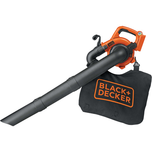 Max* Cordless Sweeper/Vacuum Kit, 40 V, 120 MPH Output, Battery Powered Infinity Industrial Services Inc.
