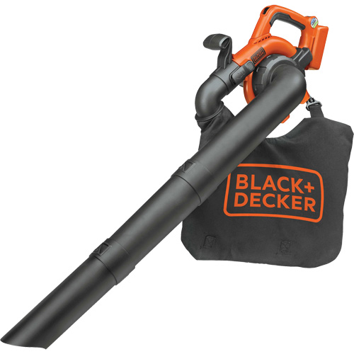 Max* Cordless Sweeper/Vacuum Kit, 40 V, 120 MPH Output, Battery Powered Infinity Industrial Services Inc.