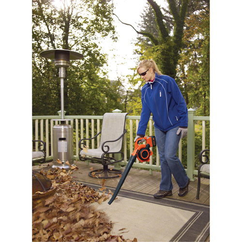 Max* Cordless Sweeper/Vacuum Kit, 40 V, 120 MPH Output, Battery Powered Infinity Industrial Services Inc.