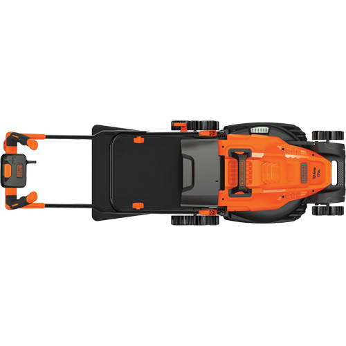 Tondeuse &agrave; gazon avec poign&eacute;e confortable, Pouss&eacute;e, &eacute;lectrique, Largeur de coupe 17" Infinity Industrial Services Inc.