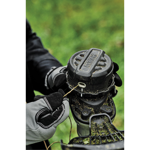 Max* Cordless String Trimmer, 13", Battery Powered, 20 V Infinity Industrial Services Inc.