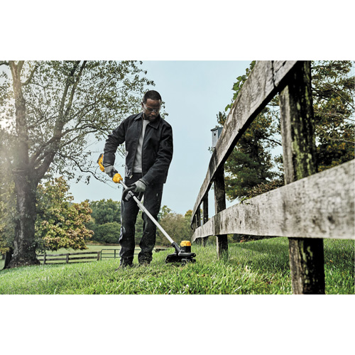 Max* Cordless String Trimmer, 13", Battery Powered, 20 V Infinity Industrial Services Inc.