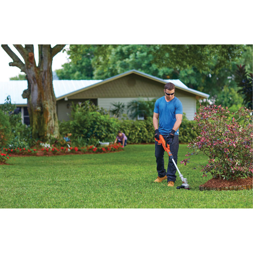 Max* Cordless String Trimmer/Edger Kit, 12", Battery Powered, 20 V Infinity Industrial Services Inc.