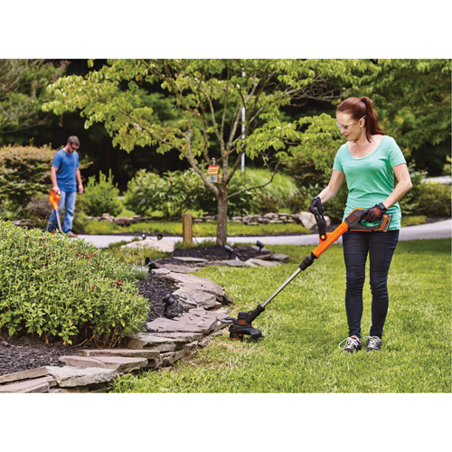 Max* Cordless 2-Speed String Trimmer/Edger Kit, 12", Battery Powered, 20 V Infinity Industrial Services Inc.