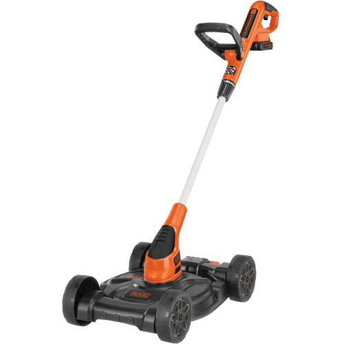 Ensemble de tondeuse compacte sans fil 3 en 1 20 V Max*, Pouss&eacute;e, &agrave; pile, Largeur de coupe 12" Infinity Industrial Services Inc.