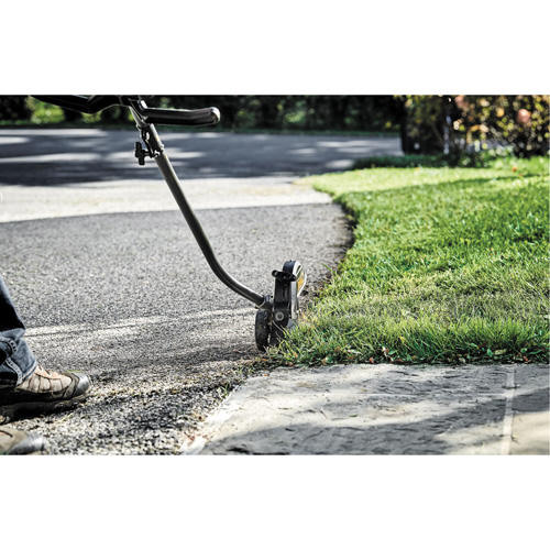 Universal Edger Attachment Infinity Industrial Services Inc.