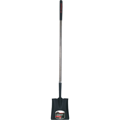 Square Point Shovel, Wood, Ergonomic Straight Handle, 62" Long Infinity Industrial Services Inc.