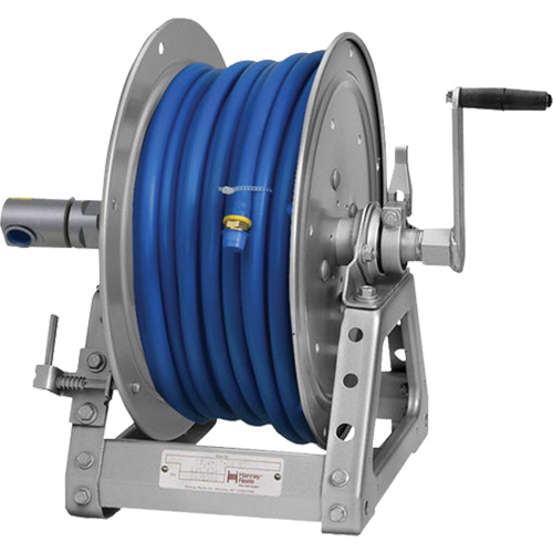 Manual Hose Reel, 75', Steel Infinity Industrial Services Inc.