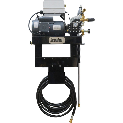 Wall Mounted Cold Water Pressure Washer with Time Delay Shutdown, Electric, 1000 psi, 3 GPM Infinity Industrial Services Inc.