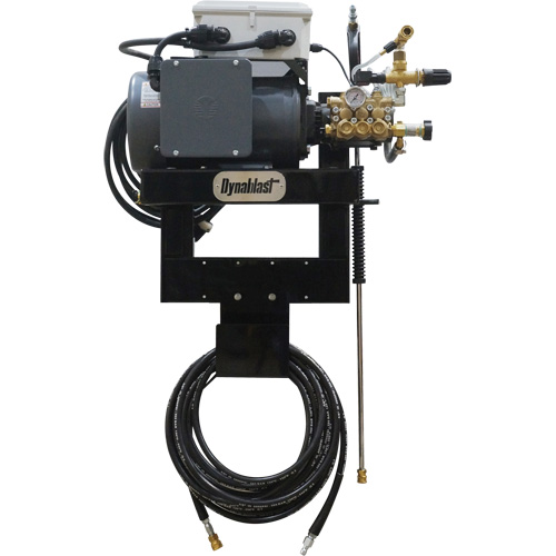 Laveuse &agrave; pression &agrave; eau froide murale avec arr&ecirc;t automatique diff&eacute;r&eacute;, &eacute;lectrique, 2100 psi, 3.6 gal./min Infinity Industrial Services Inc.