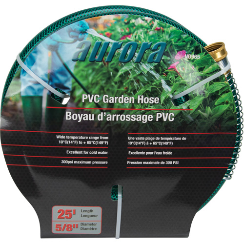 Garden Hose, PVC, 5/8" dia. x 25' Infinity Industrial Services Inc.