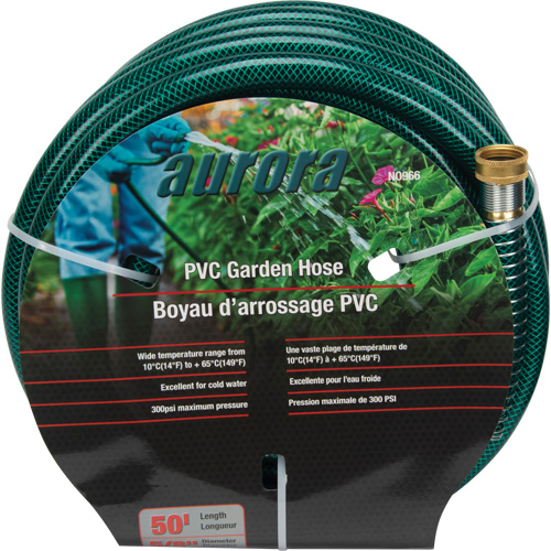 Garden Hose, PVC, 5/8" dia. x 50' Infinity Industrial Services Inc.