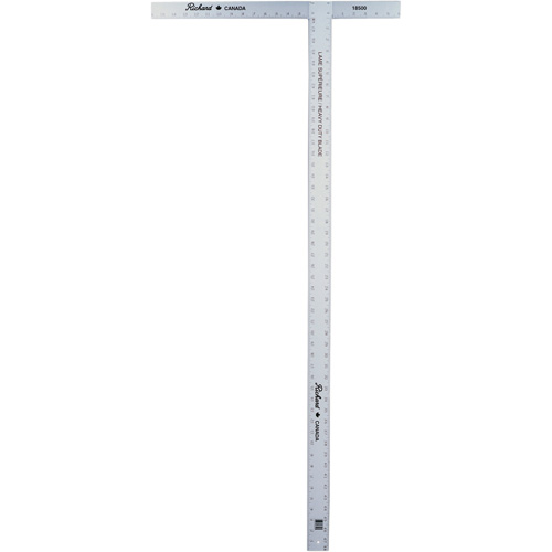 Heavy-Duty Drywall T-Square Infinity Industrial Services Inc.