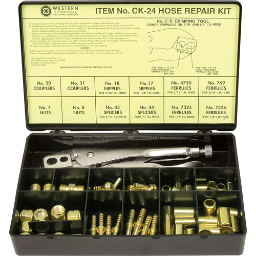 Hose Repair Kit, Brass Infinity Industrial Services Inc.