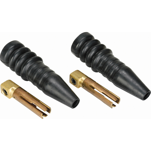 Raccords de c&acirc;ble pour les deux extr&eacute;mit&eacute;s, Capacit&eacute; de 1/0 - 2/0 Infinity Industrial Services Inc.