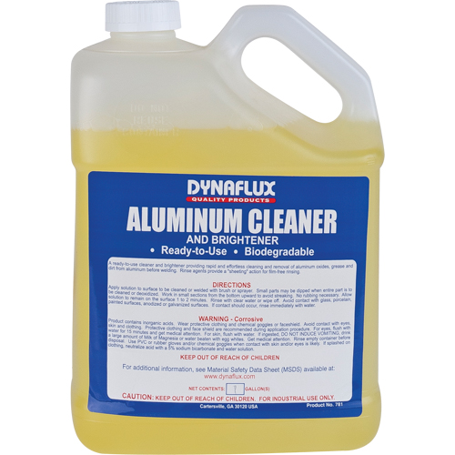 Ultra Bright Aluminum Cleaners, Jug Infinity Industrial Services Inc.