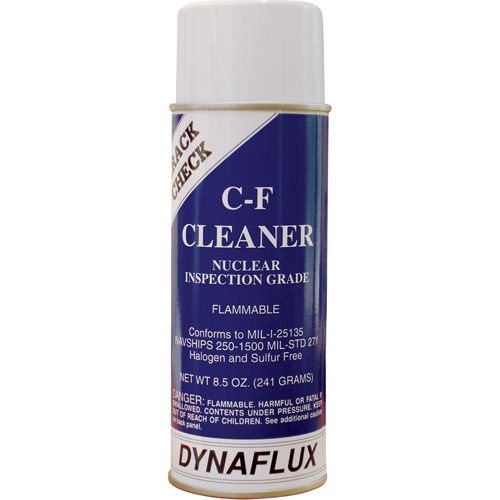 NETTOYANT,CLASSE NUCLEAIRE,16 OZ., Canette a&eacute;rosol Infinity Industrial Services Inc.