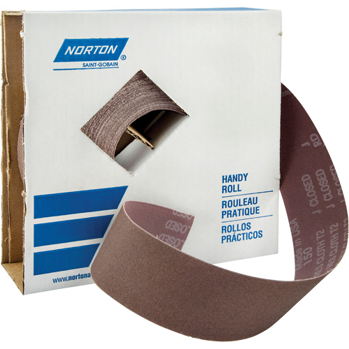 Shop Rolls - Metalite K225 Shop Rolls, Aluminum Oxide, 2" W x 150' L, 400 Grit Infinity Industrial Services Inc.