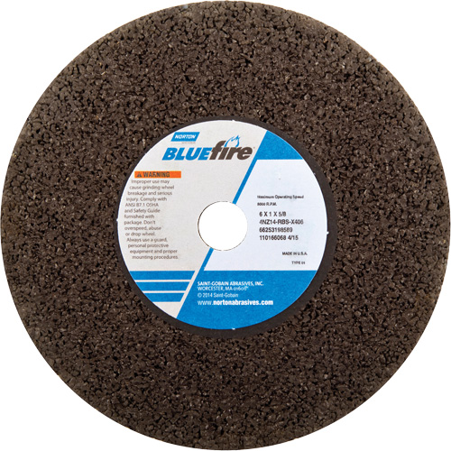 Bluefire&reg; Portable Snagging Wheel Infinity Industrial Services Inc.
