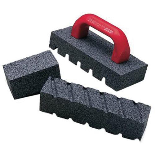 Brique abrasive avec cannelures manuelle au carbure de silicium 37C Infinity Industrial Services Inc.
