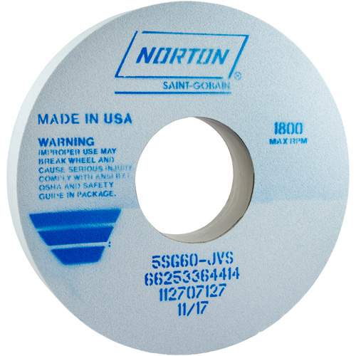 Tool Room Wheel, Type 01, Ceramic Alumina, 14" x 2" Infinity Industrial Services Inc.