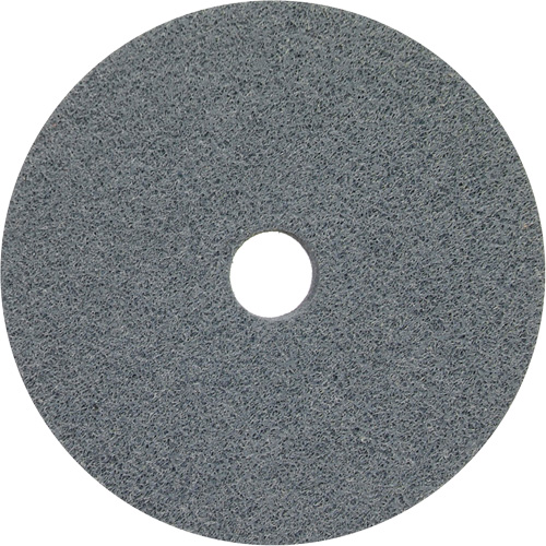 Disques unifi&eacute;s non tiss&eacute;s, 6" x 1", Arbre de 1", Grain de Fin, Carbure de silicium Infinity Industrial Services Inc.