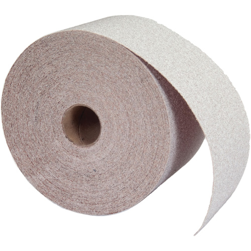 Rouleau en papier PSA, Oxyde d'aluminium, 2-3/4" la x 135' lo, Grain 240 Infinity Industrial Services Inc.