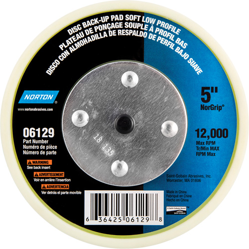Back Up Pads For PSA & Hook And Loop Paper Discs Infinity Industrial Services Inc.