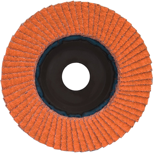 Flap Discs - Quick Trim SG Blaze R980P, 7" x 7/8", Type 27, 40 Grit, Ceramic Infinity Industrial Services Inc.