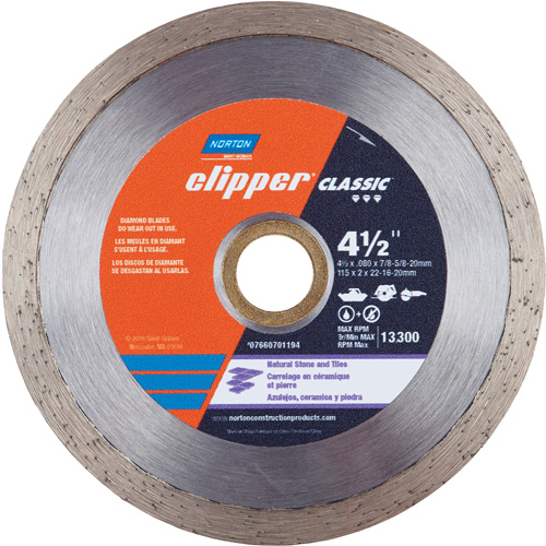 Diamond Saw Blade with Continuous Rim Infinity Industrial Services Inc.