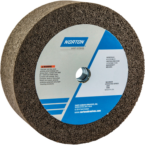 Norzon Plus&reg; Non-Reinforced Portable Snagging Cups Infinity Industrial Services Inc.