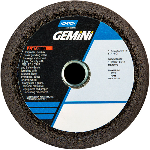 Gemini&reg; Snagging Wheel Infinity Industrial Services Inc.