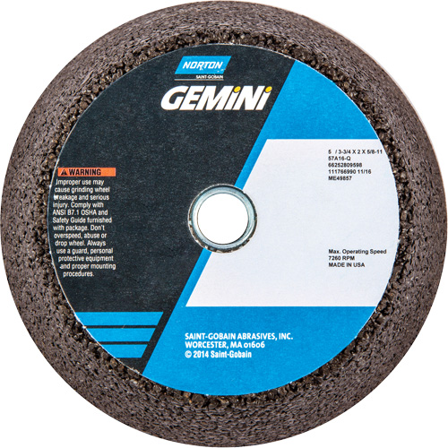 Gemini&reg; Non-Reinforced Portable Snagging Cups Infinity Industrial Services Inc.