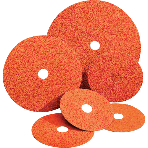 Blaze&reg; Fiber Discs, Ceramic Alumina, 24, 7" Dia x 7/8" Arbor Infinity Industrial Services Inc.