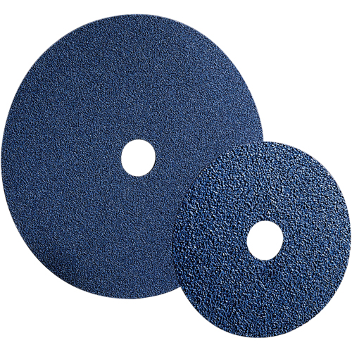 BlueFire&reg; F826P Fibre Discs, Zirconia Alumina, 60, 7" Dia x 7/8" Arbor Infinity Industrial Services Inc.