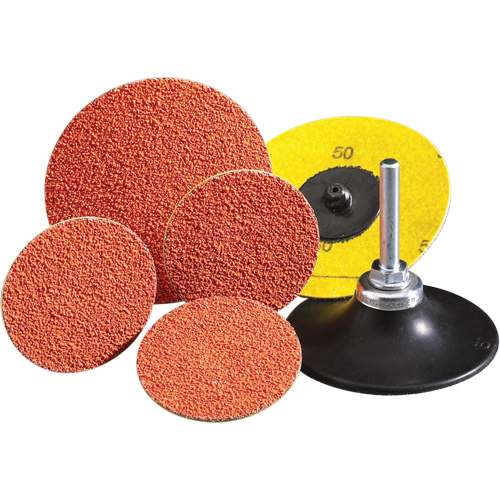 Speed-Lok TS Discs - Norton SG Blaze R980P Cloth Discs, 3" Dia., 36 Grit, Ceramic Infinity Industrial Services Inc.