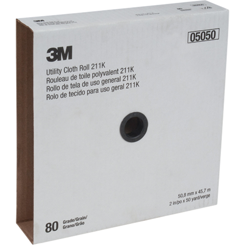 Rouleau de toile abrasive utilitaire 211K Elektrocut Infinity Industrial Services Inc.