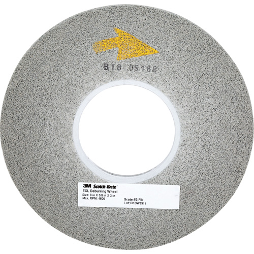 Scotch-Brite EXL Deburring Wheel Infinity Industrial Services Inc.