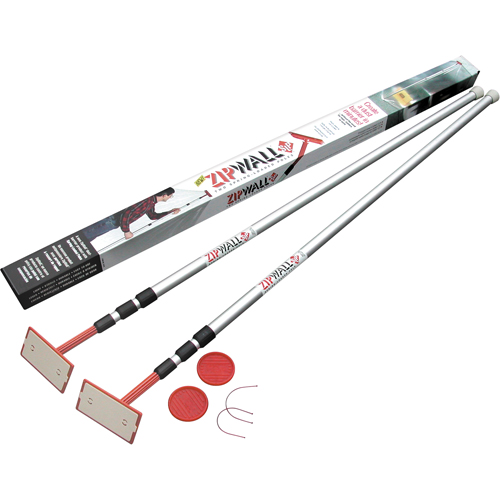 SYST&egrave;ME DE PROTECTION ZIPWALL Infinity Industrial Services Inc.