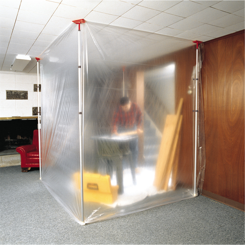 SYST&egrave;ME DE PROTECTION ZIPWALL Infinity Industrial Services Inc.
