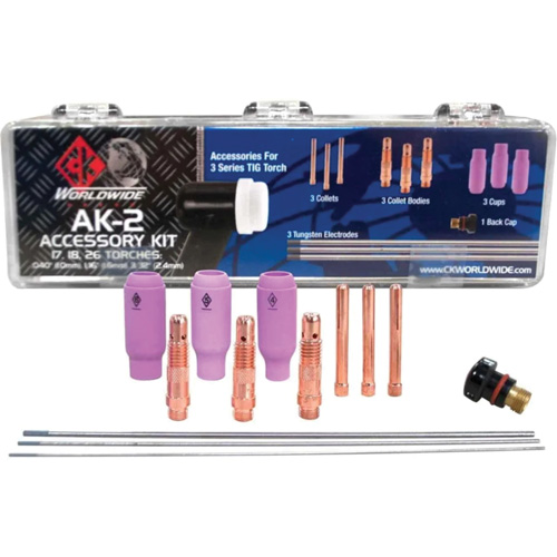 Trousses d'accessoires pour chalumeaux - S&eacute;ries WP-17, WP-17V Infinity Industrial Services Inc.