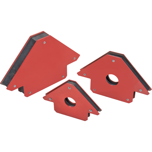 Aimant de retenue, 6-1/4" lo x 4" la x 3/4" h, 25 lb Infinity Industrial Services Inc.