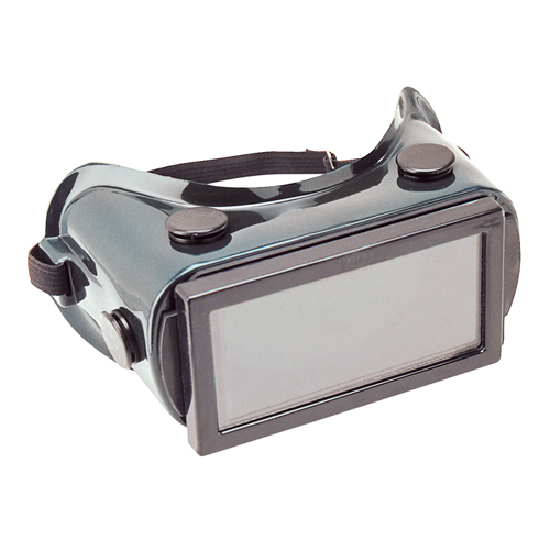 Welder's Flexible Frame Safety Goggles, 5.0 Lens, Anti-Scratch, Closed Vent Infinity Industrial Services Inc.