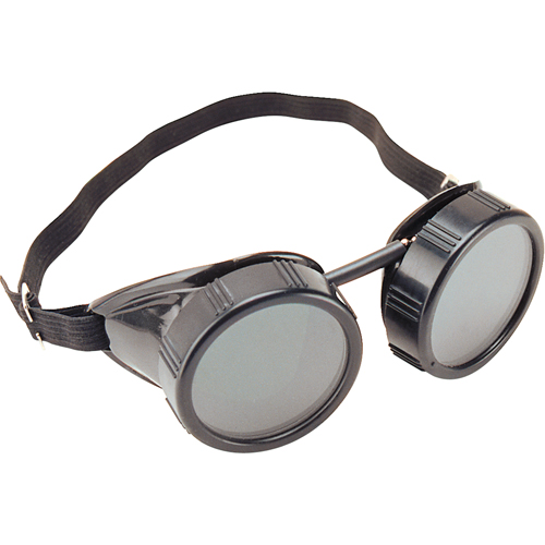 Cup Goggles, 5.0 Lens, Anti-Scratch, Closed Vent Infinity Industrial Services Inc.