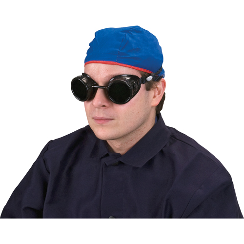 Cup Goggles, 5.0 Lens, Anti-Scratch, Closed Vent Infinity Industrial Services Inc.