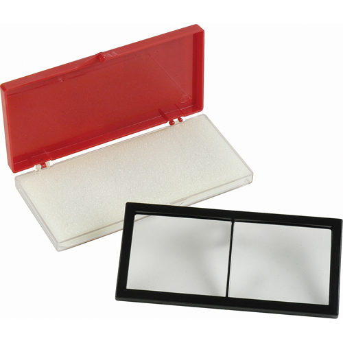 Plaque grossissante en verre pour masque de soudage Infinity Industrial Services Inc.