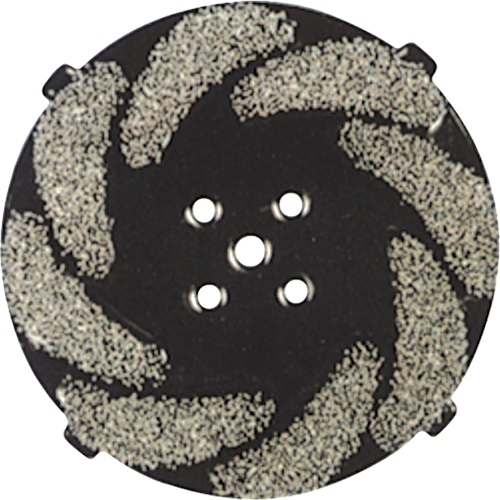 BROSSES ROTATIVES D'&eacute;BAVURAGE UNI-LOK ATB, ABRASIF NYLON-BROSSES ROTATIVES TURBO UNI-LOK ATB Infinity Industrial Services Inc.
