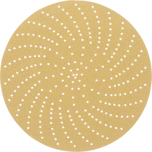 Disque de ponçage net Hookit, dia 6", Grain P120, Oxyde d'aluminium, Poids C Infinity Industrial Services Inc.