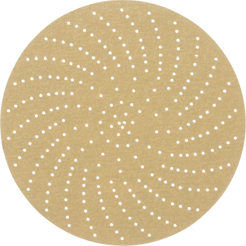 Hookit Clean Sanding Disc, 6" Dia., P320 Grit, Aluminum Oxide, C-Weight Infinity Industrial Services Inc.