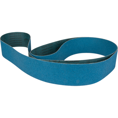 Courroie abrasive bleu Infinity Industrial Services Inc.